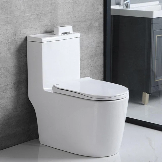 Sensore di scarico WC intelligente touchless pulsanti automatici bagno senza contatto