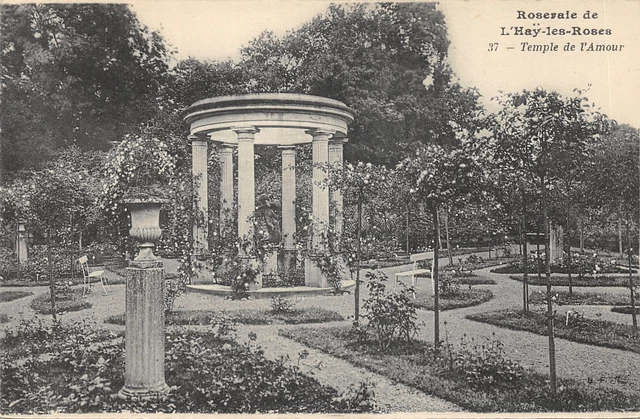 94-L Hay Les Roses-La Roseraie-Temple De L Amour-N�6026-C/0005