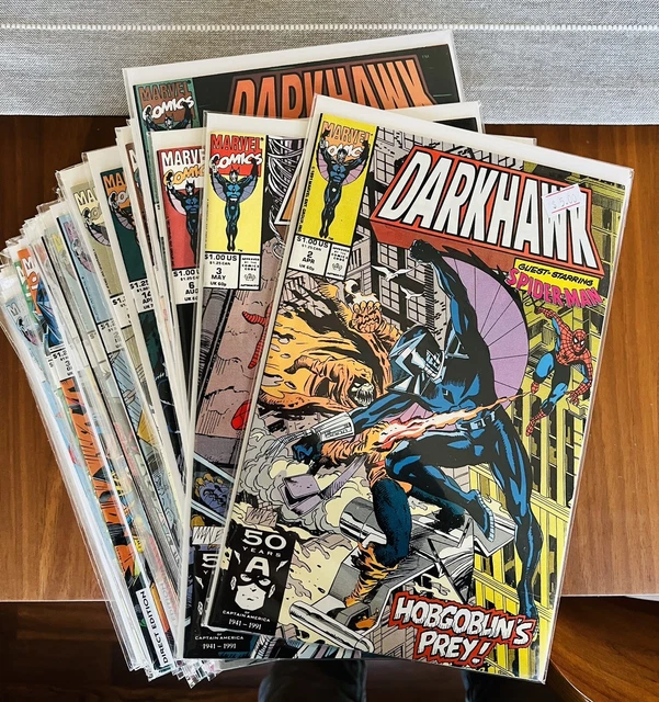 Darkhawk Marvel Comics Lot of Issues #2 - 48 + Annuals (44 Issues) VF/NM - NM
