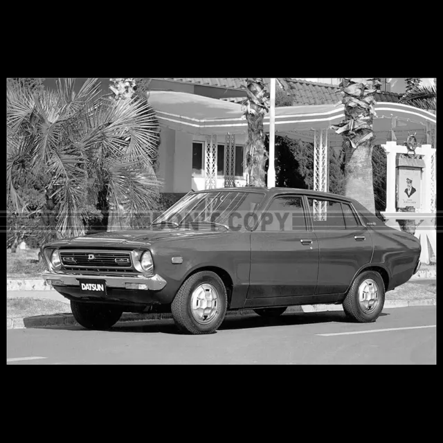 Photo A.022977 DATSUN 120Y 4-DOOR SEDAN 1977