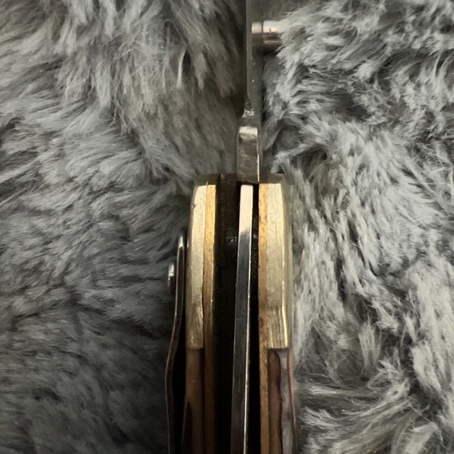 Collectible Schrade Old Timer 2230T Folding Knife. W/Belt Clip 10