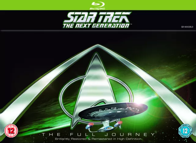 Star Trek the Next Generation: Complete [12] Blu-ray Box Set