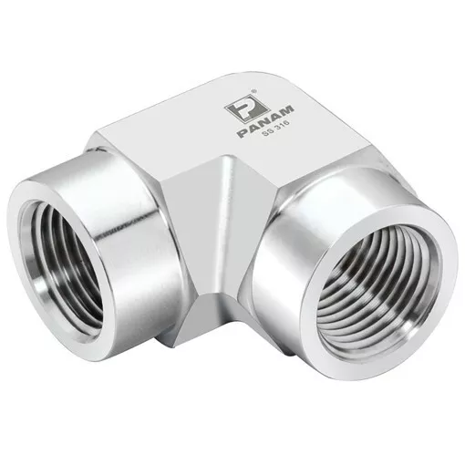 Flowfit Stainless Steel Pipe Fittings, Equal Elbow, Female