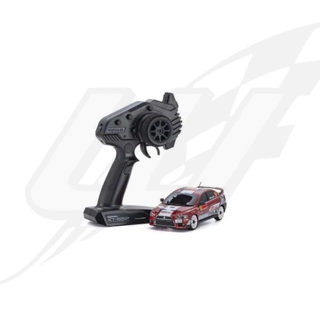 Kyosho Mini Z Mitsubishi Lancer Evo VI – Échelle 1/28 – Occasion Sans Télécommande