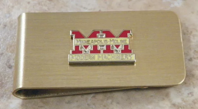 Minneapolis-Moline Money Clip