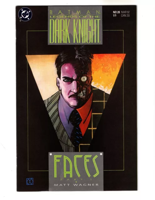 Batman Legends Of The Dark Knight #28 [Vf-Nm] Dc Comics 1992