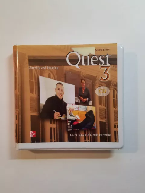 Quest Listening and Speaking 2nd Edition Level 3 Unabridged Audio CD's