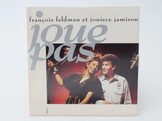 Cd 4 Titres - François Feldman Et Joniece Jamison - Joue Pas