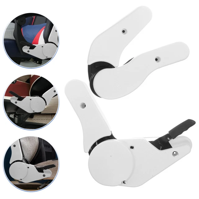 Ajustement d'angle de chaise pivotant 1 paire