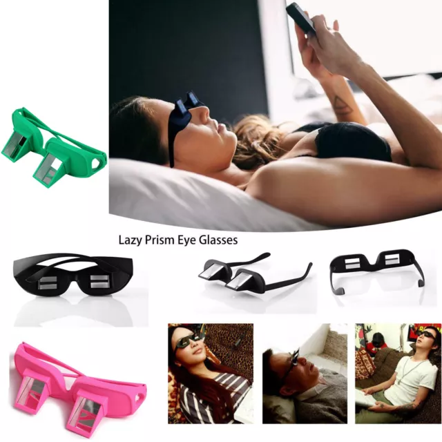 Vinmax's Lazy Reader Glasses Make Reading in Bed Easier
