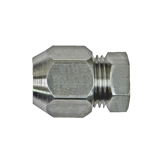 SUR&R AC58CB Compression Block Off,5/8" Outside dia.