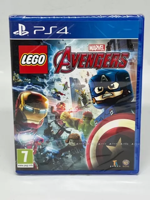 Jeu Vidéo lego Marvel Avengers PLAYSTATION 4 PS4 G6668