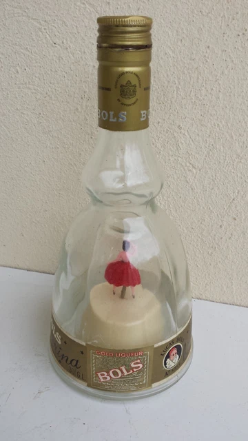 ANCIENNE BOUTEILLE VIDE avec bouchon tete personnage EUR 8,00 - FR