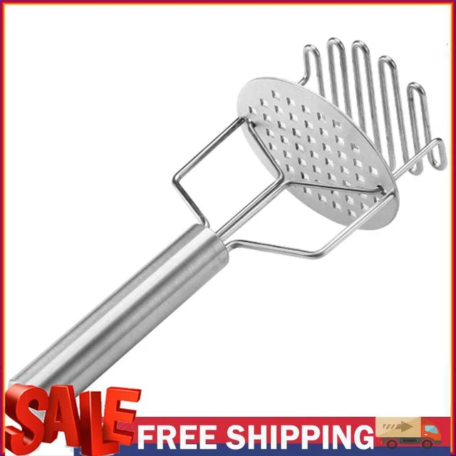 Potato Masher Tool - Stainless Steel Kitchen Gadget For Mashing Potatoes, Veggies & Fruits - View #9