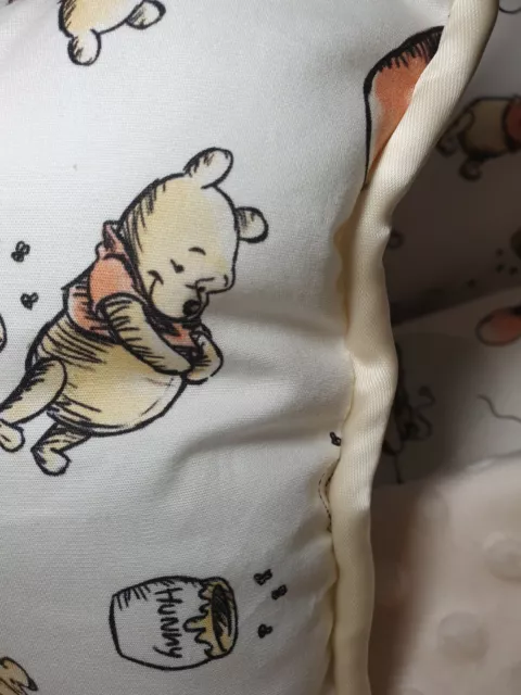 Baby blanket, Handmade Winnie the Pooh bear Blanket Set 3