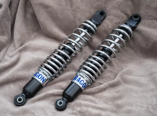 Hagon Rear Shock Absorbers 340mm for RE Interceptor / Continental GT