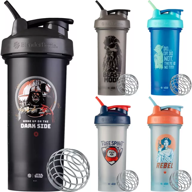 Blender Bottle Star Wars Classic 28 oz. Shaker Mixer Cup with Loop Top