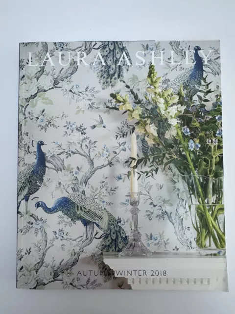 2018 Laura Ashley Home Catalogue Autumn  / Winter