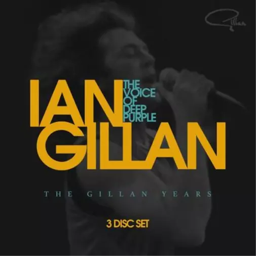 Ian Gillan The Voice of Deep Purple: The Gillan Years (CD) Box Set (UK IMPORT)