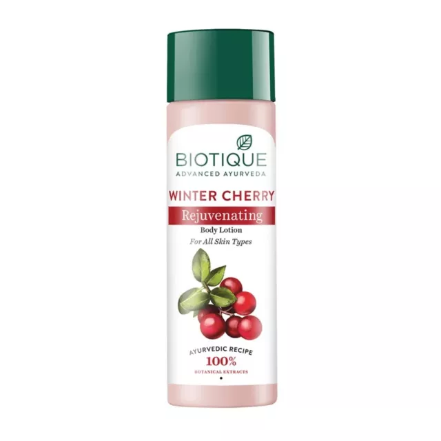 Biotic Organic Winter Cherry Rejuvenating Nursery Body,190ml/6.42oz (From 1)