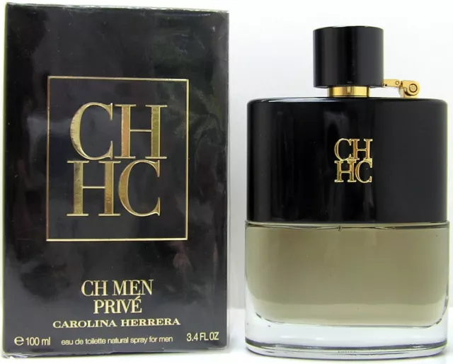 Carolina Herrera CH UOMO PRIVE 100 ml EDT Eau de Toilette Spray