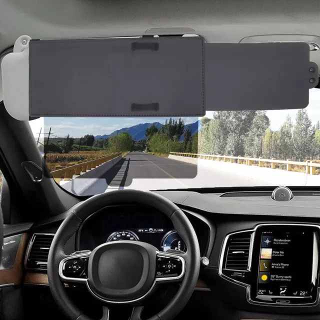 Car-Sun Visor Shade Extender Visor Shield Anti Glare Extension Driving Universal