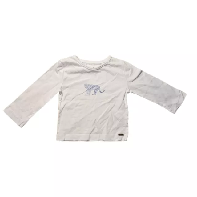 Mignon Bellybutton Shirt à Manches Longues Taille 4-6M 68