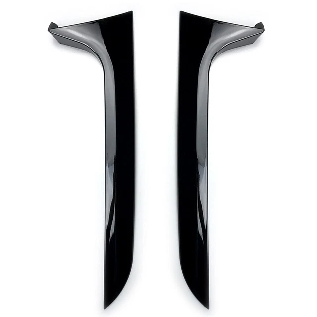 2 Spoiler Laterali Per Lunotto Hyundai IX35 2010-2017 - Nero Lucido, In ABS, Per Stile Sportivo E Aerodinamica
