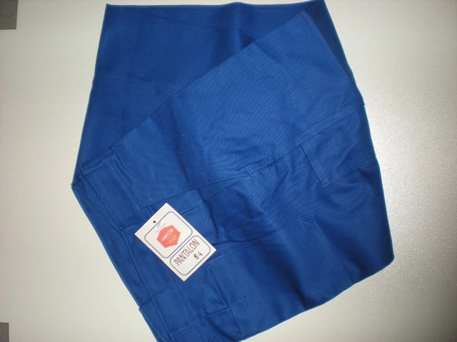 BLEU DE TRAVAIL PAYSAN ADOLPHE LAFONF PANTALON PATINEE