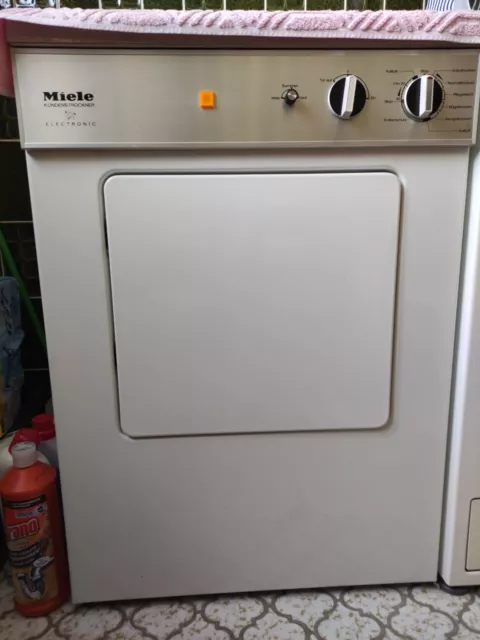 Miele Kondens-Trockner Typ T337K, defekt