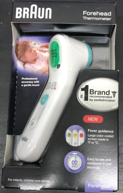 Braun BFH175 Baby Forehead Thermometer (H3)
