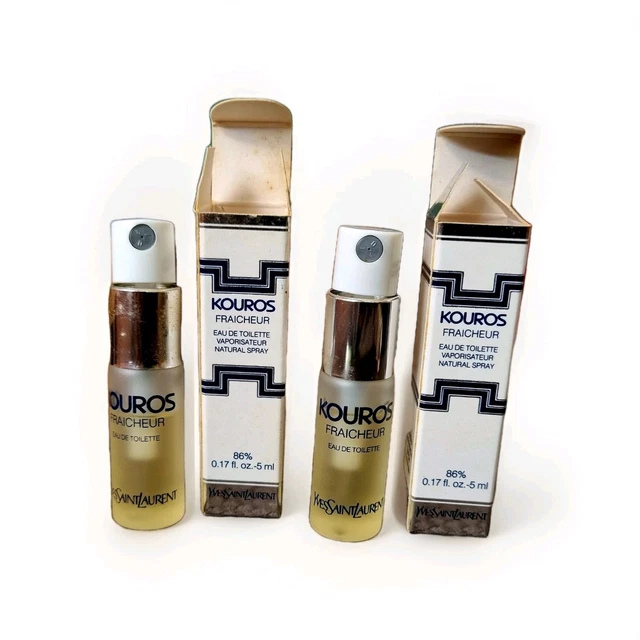 Fraicheur Eau De Toilette Yves Saint Laurent Kouros Fraicheur YSL