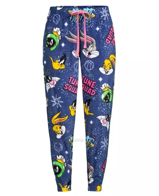 SPACE JAM A New Legacy Pajamas Pants Womens Size S-3X Plus Looney