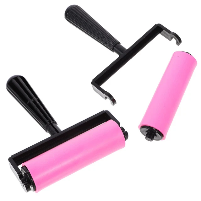 2 Pcs Manuelle Bastelwalze Stanzwerkzeuge Kind Scrollrad Rolle