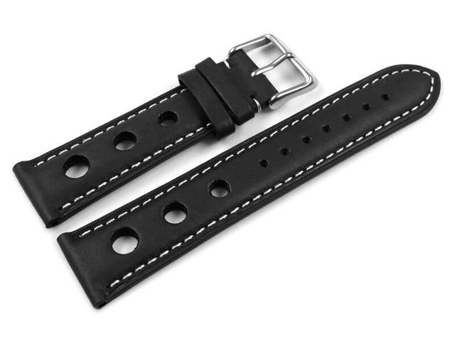 Bracelet De Montre ROWI 22mm Acier Inoxydable Plaqué Or - Style Jubilé - Neuf