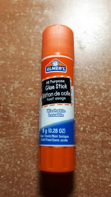 LOT OF 12 Elmer's All Purpose washable Glue Sticks Non-toxic, Acid free 8g