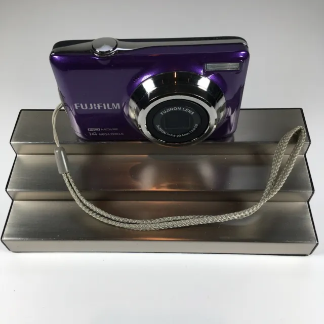 Fujifilm FinePix JV500 14.0MP Compact Digital Camera. Spares Or Repairs. S321