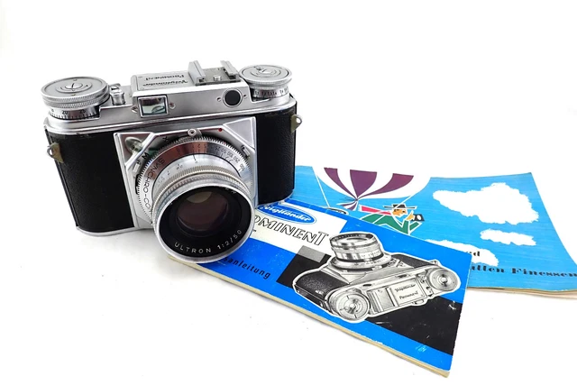 Voigtlander Ultron 50mm f/2 for PROMINENT / M39 Adaptor (10266) – Natural Camera / ナチュラルカメラ | voigtlander prominent Ultron 50mm F2 | レンジファインダーカメラ | ホクトレンダー