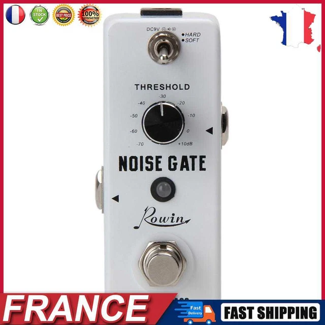 Bruit des parties de guitare Guitare tueur Noise Gate suppresseur effet pédale T