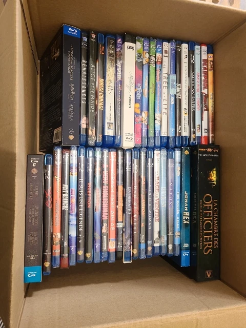 Lot de 43 Blu-ray