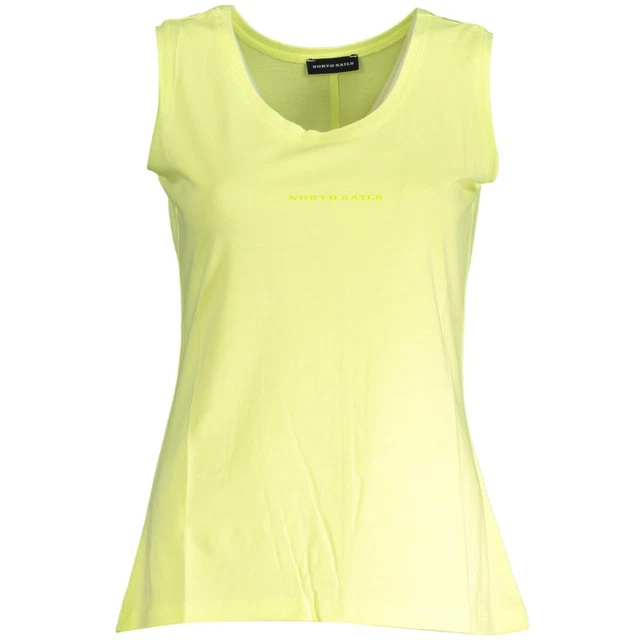 Canotta  Donna North Sails Giallo Canotta Donna