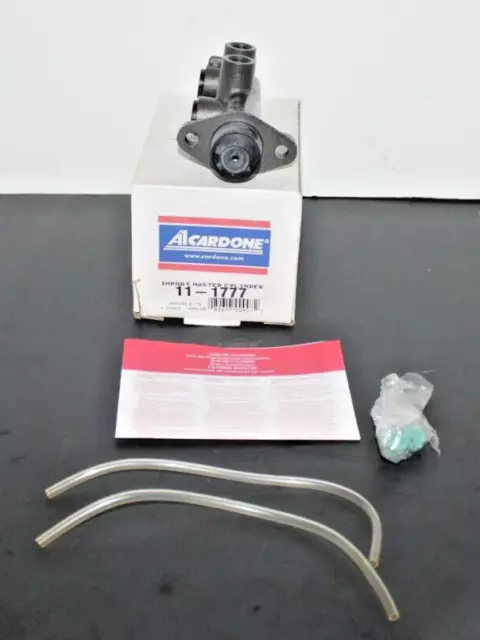 A1 CARDONE 11-1777 IMPORT MASTER CYLINDER, Remanufactured.