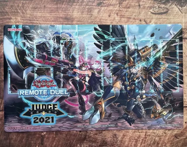 Yugioh Tri-Brigade Ferrijit the Barren Blossom TCG CCG Playmat Trading Card