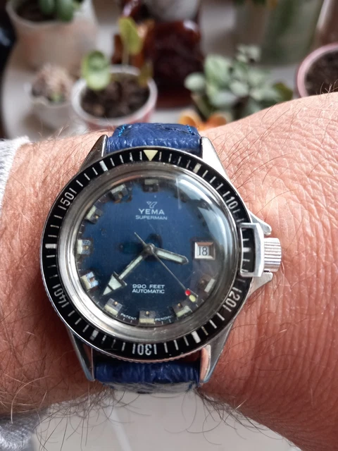 Montre Vintage Automatique PAX FE-3612 - Pièce D'Occasion - Style Rétro