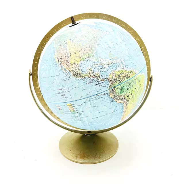  ANNOVA Metallic World Globe Black –  Educational/Geographic/Modern Desktop Decoration - Stainless Steel Arc and  Base/Earth World - Metallic Black - for School, Home, and Office (10-Inch)  : Toys & Games