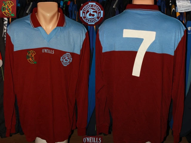 Vintage Liffey Gaels Dublin Gaa #1 O'Neills Longsleeve Shirt