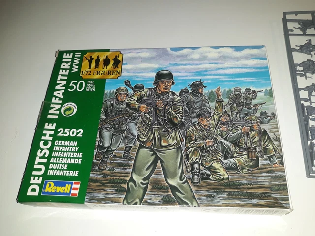 Maquette De Chevaliers Français Revell 1/72 - Figurines à Collectionner, Soldats Anciens à Peindre