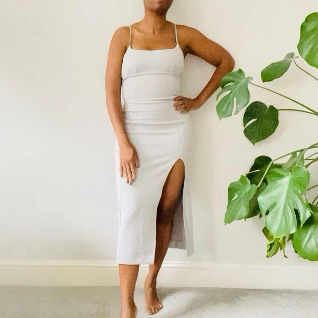 fit and flare dresses for wedding guests Olga Banartsev Flowing Fit-And-Flare Chiffon Gown – Mieka Boutique main image 1