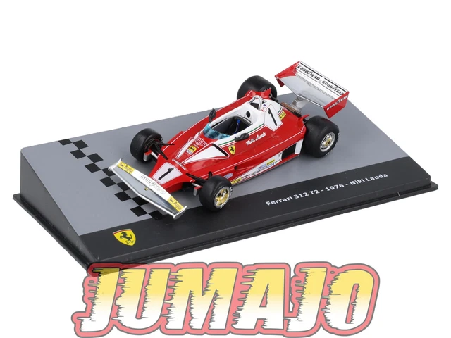LOTTO 2 MODELLI 1:43 N. LAUDA FERRARI 312t 1975 FERRARI F158 F1 SURTEES 1st EUR 100,00 - FR