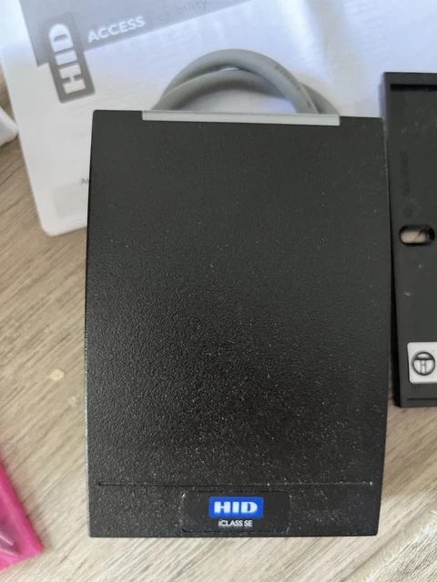 HID ICLASS SE R40 Wall Switch Card Reader R40E 920NTNNEK0001L £26.70 ...